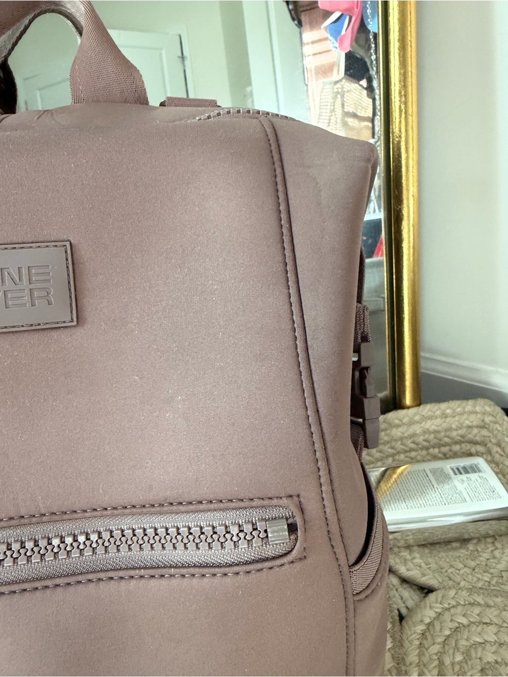 Dagne Dover Mauve Diaperbag - Picture 3 of 8